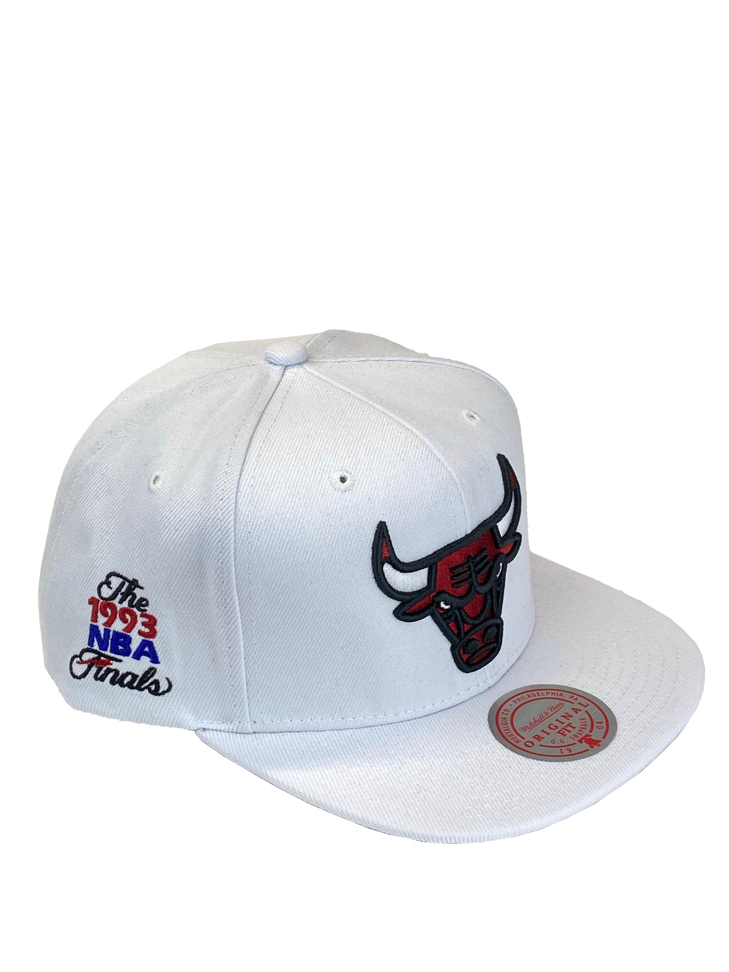 CHICAGO BULLS 1993 FINALS PARCHE GORRA CON PARCHE