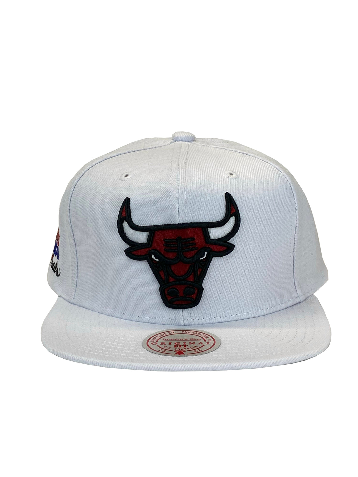 CHICAGO BULLS 1993 FINALS PATCH SNAPBACK
