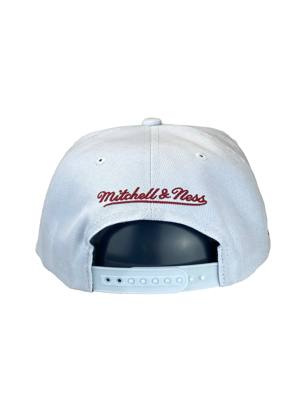 CHICAGO BULLS 1993 FINALS PATCH SNAPBACK