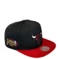 CHICAGO BULLS 1996 FINALS PATCH SNAPBACK