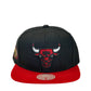 CHICAGO BULLS 1996 FINALS PATCH SNAPBACK