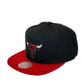 CHICAGO BULLS 1996 FINALS PATCH SNAPBACK