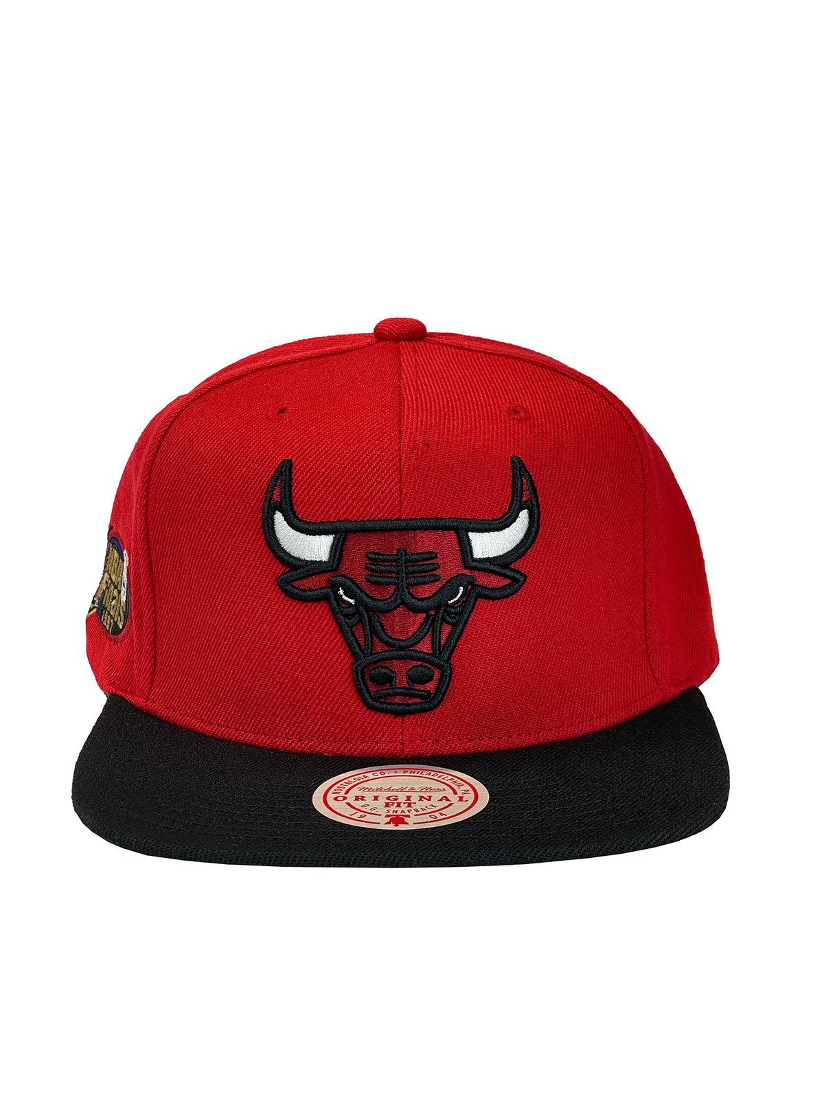 CHICAGO BULLS 1997 FINALS PATCH SNAPBACK