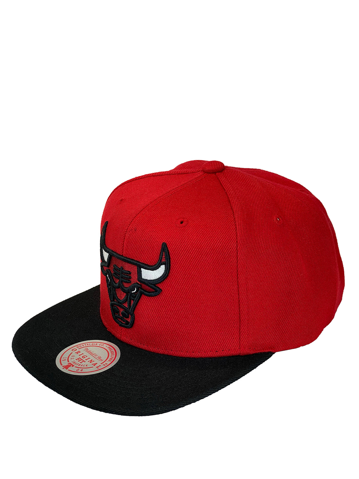 CHICAGO BULLS 1997 FINALS PATCH SNAPBACK