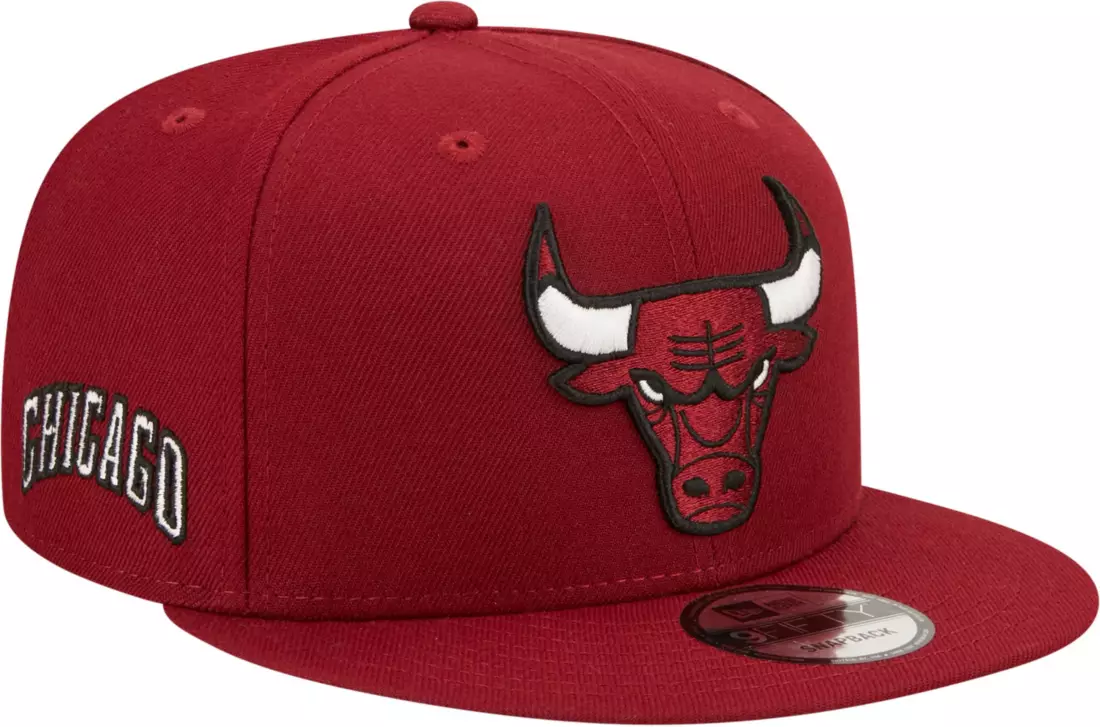 CHICAGO BULLS 2022 CITY EDITION 9FIFTY SNAPBACK GORRA