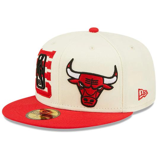 CHICAGO BULLS 2022 DRAFT 59FIFTY FITTED HAT