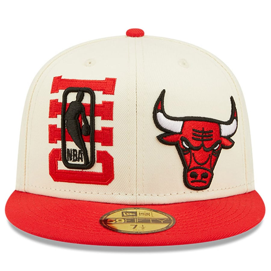 CHICAGO BULLS 2022 DRAFT 59FIFTY FITTED HAT