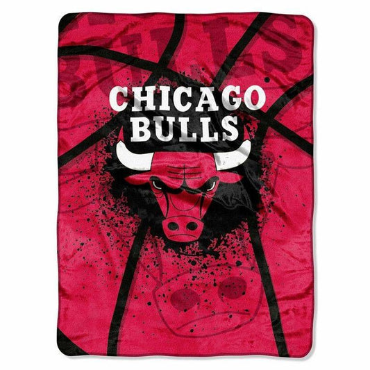 CHICAGO BULLS 60"X80" ROYAL PLUSH RASCHEL BLANKET
