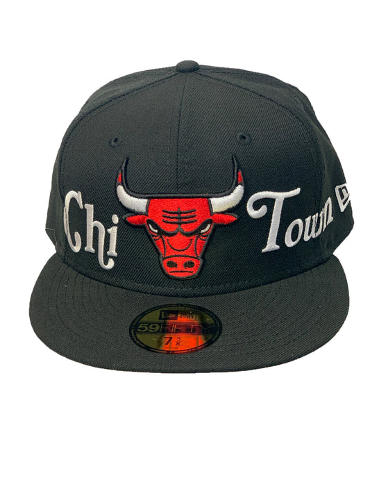 CHICAGO BULLS 9524 CIUDAD APODO 59FIFTY