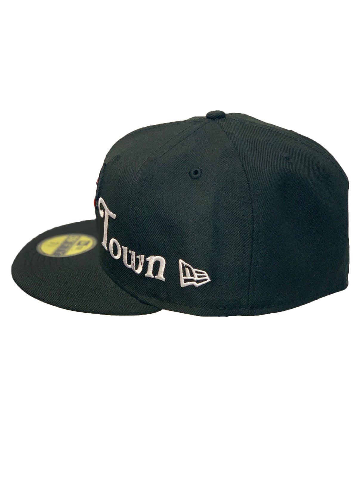 CHICAGO BULLS 9524 CITY NICKNAME 59FIFTY FITTED HAT - BLACK