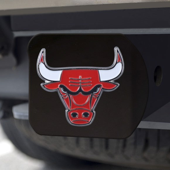CHICAGO BULLS BLACK LOGO HITCH