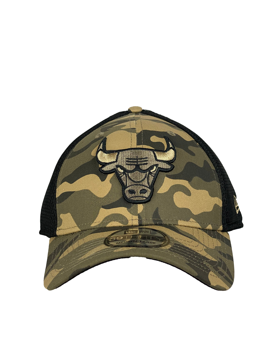 CHICAGO BULLS CAMO NEO 39THIRTY FLEX FIT