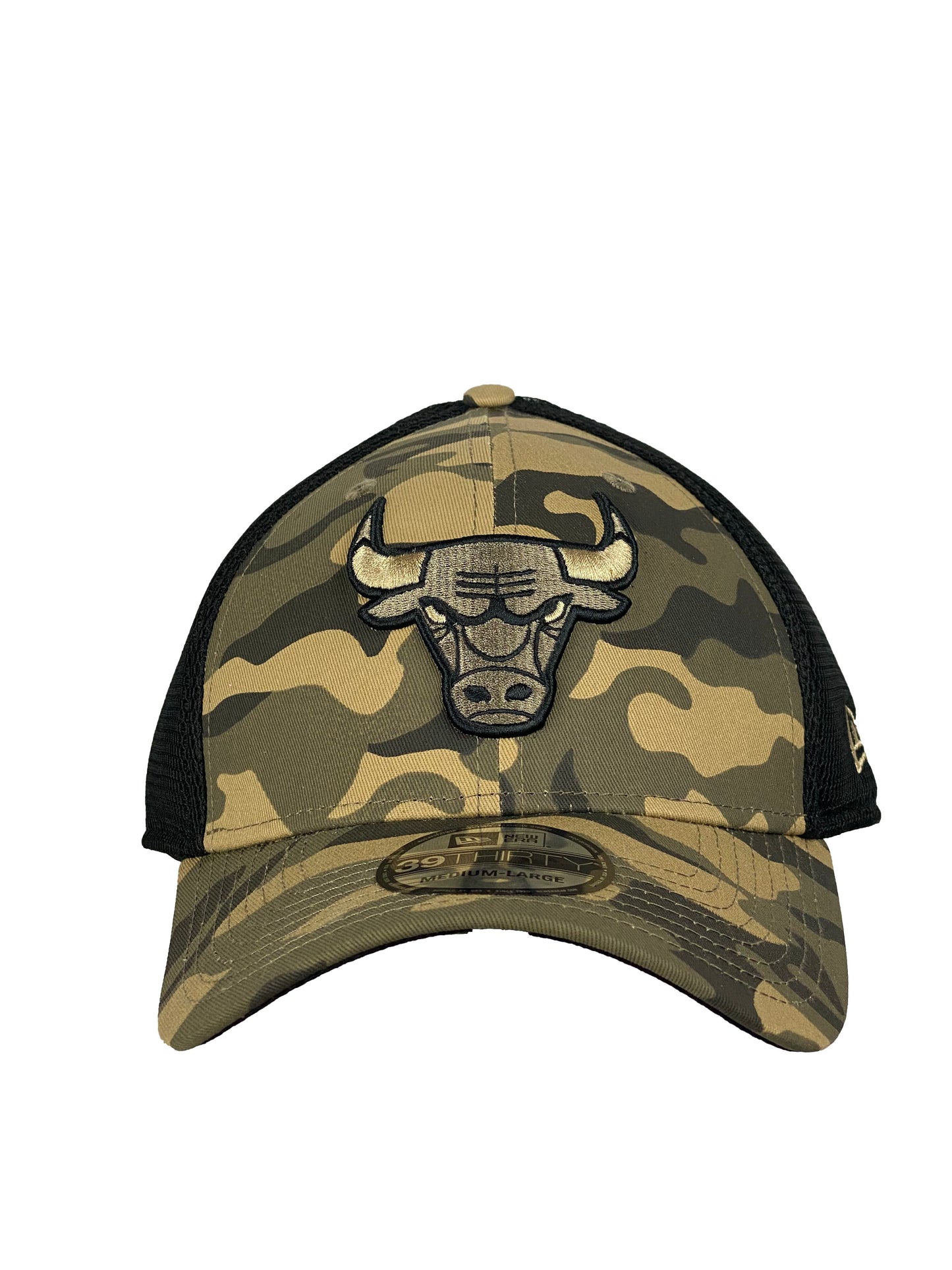 CHICAGO BULLS CAMO NEO 39THIRTY FLEX FIT