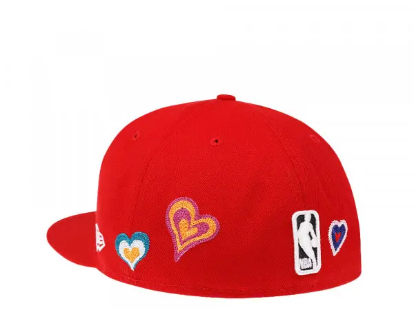 GORRA AJUSTADA CHICAGO BULLS CHAINSTCH HEART 59FIFTY