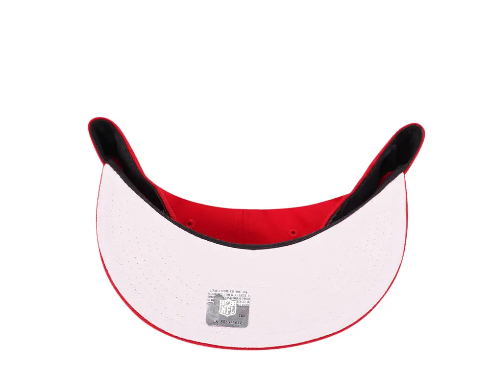 CHICAGO BULLS CHAINSTITCH HEART 59FIFTY FITTED HAT