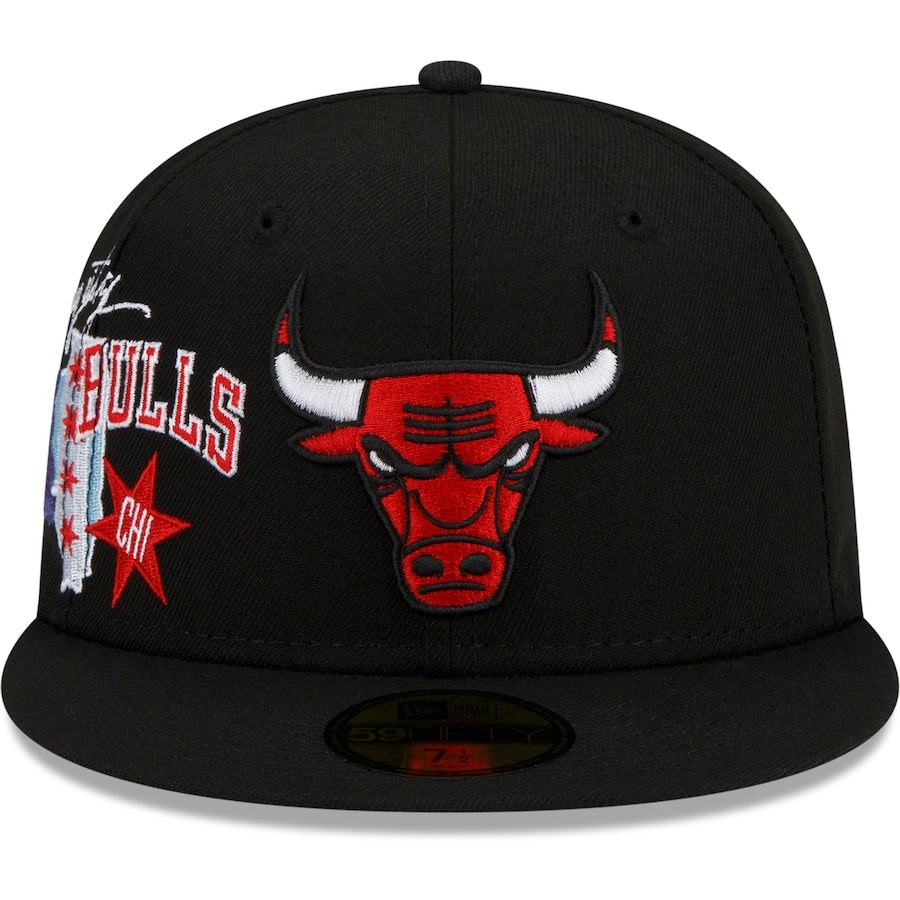 CHICAGO BULLS CITY CLUSTER 59FIFTY FITTED