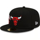CHICAGO BULLS CITY CLUSTER 59FIFTY FITTED