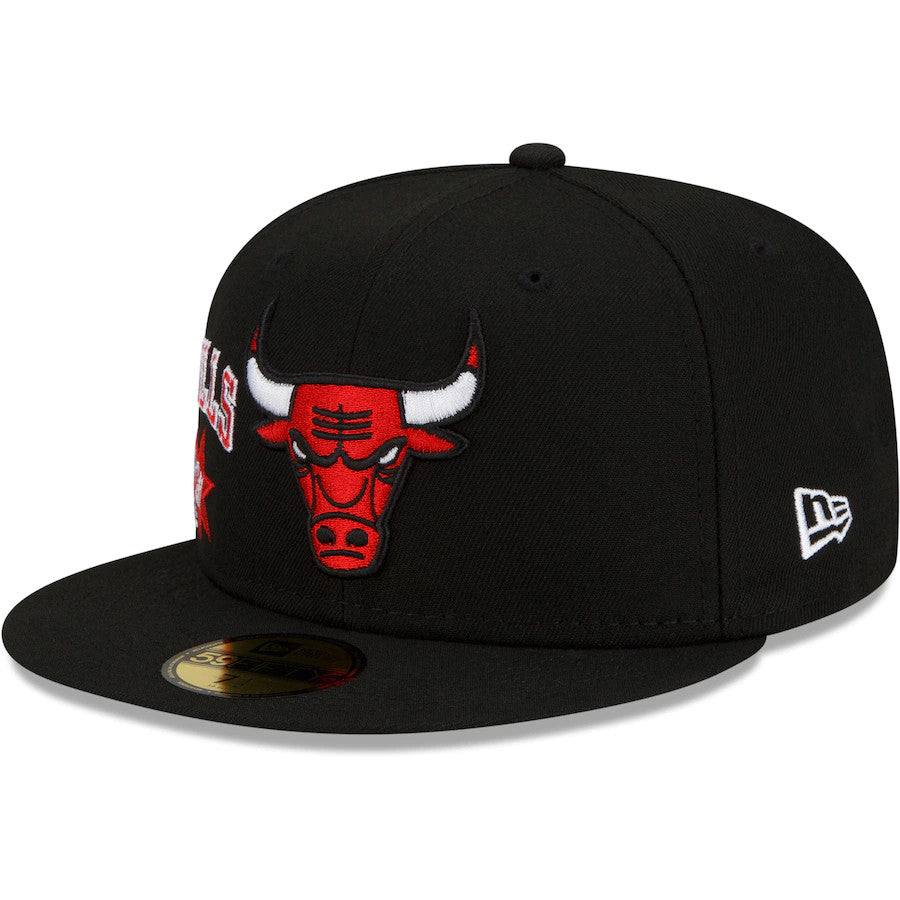 CHICAGO BULLS CITY CLUSTER 59FIFTY EQUIPADO