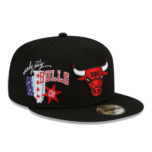 CHICAGO BULLS CITY CLUSTER 9FIFTY SNAPBACK