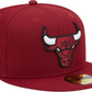 CHICAGO BULLS CITY EDITION 59FIFTY FITTED HAT - ALT