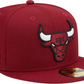 GORRA AJUSTADA CHICAGO BULLS CITY EDITION 59FIFTY - ALT