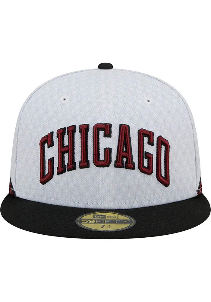 CHICAGO BULLS CITY EDITION 59FIFTY FITTED HAT
