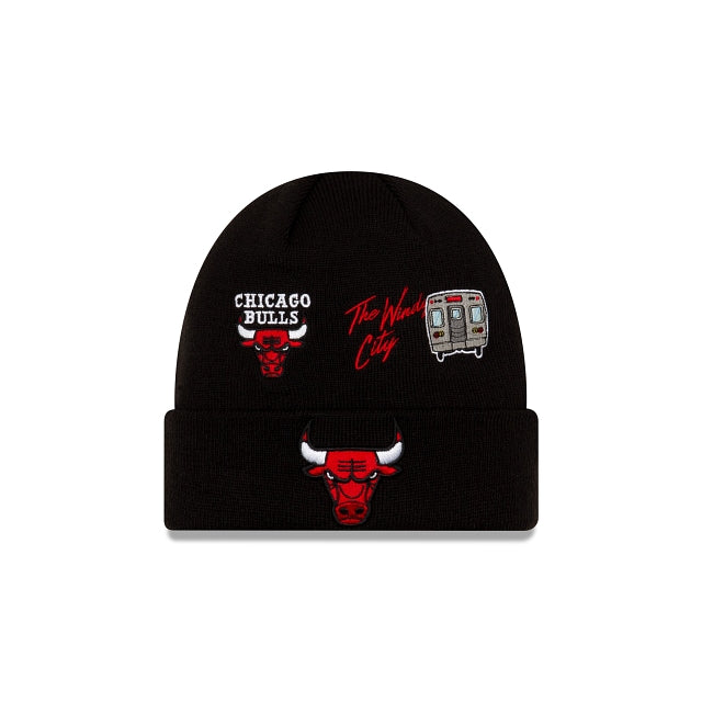 CHICAGO BULLS CITY TRANSIT KNIT