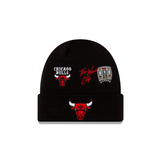 CHICAGO BULLS CITY TRANSIT KNIT