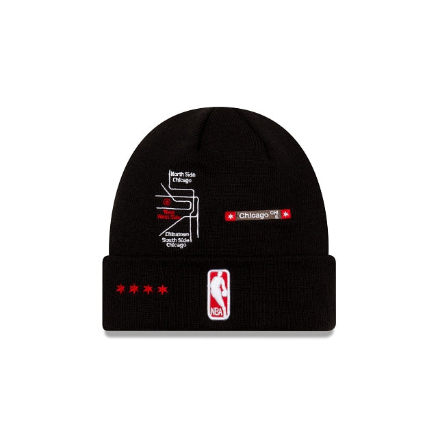 CHICAGO BULLS CITY TRANSIT KNIT