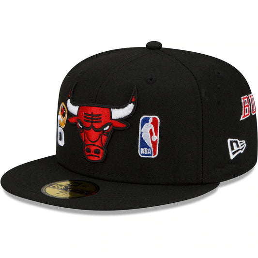 CHICAGO BULLS CUENTAN LOS ANILLOS 59FIFTY EQUIPADO