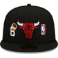 CHICAGO BULLS CUENTAN LOS ANILLOS 59FIFTY EQUIPADO