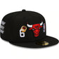 CHICAGO BULLS COUNT THE RINGS 59FIFTY FITTED