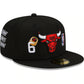 CHICAGO BULLS CUENTAN LOS ANILLOS 59FIFTY EQUIPADO