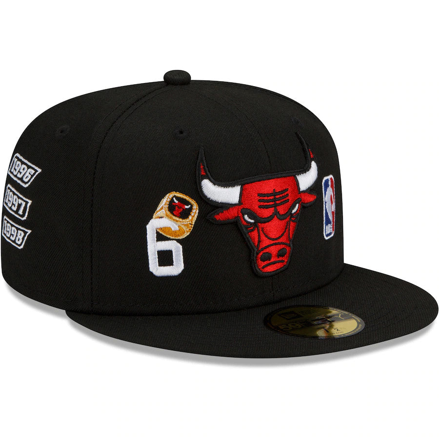 CHICAGO BULLS COUNT THE RINGS 59FIFTY FITTED
