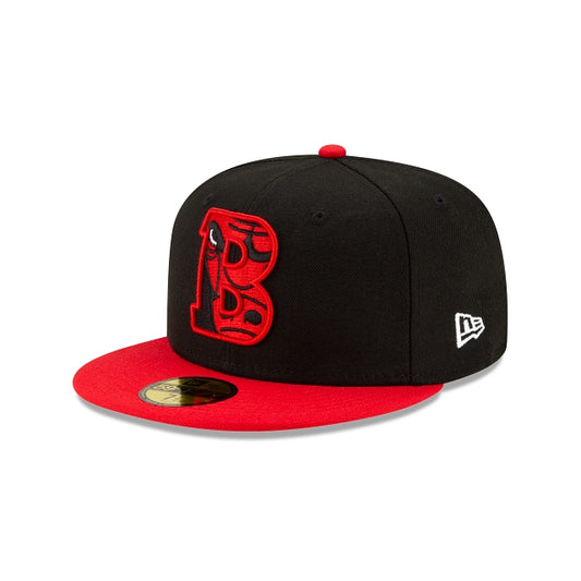 CHICAGO BULLS DRAFT HAT 59FIFTY