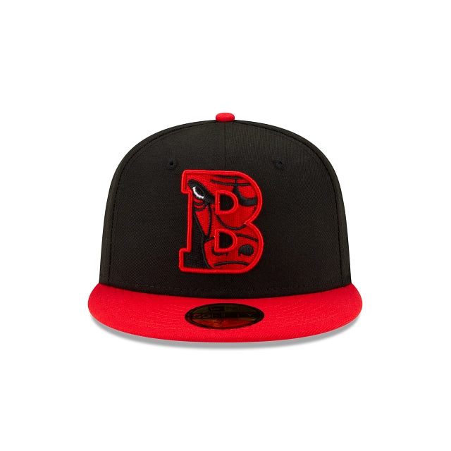 CHICAGO BULLS DRAFT HAT 59FIFTY