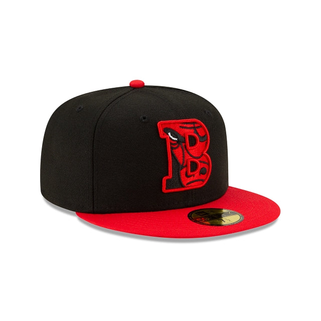 CHICAGO BULLS DRAFT HAT 59FIFTY