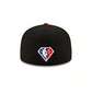 CHICAGO BULLS DRAFT HAT 59FIFTY