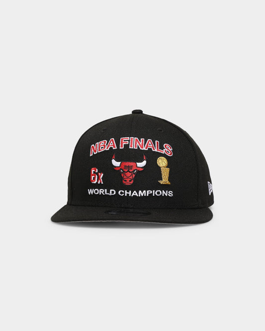 CHICAGO BULLS FINALS ICON 9FIFTY SNAPBACK