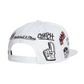 CHICAGO BULLS HAND DRAWN SNAPBACK