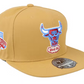 CHICAGO BULLS HWC SAND & SKY FITTED HAT