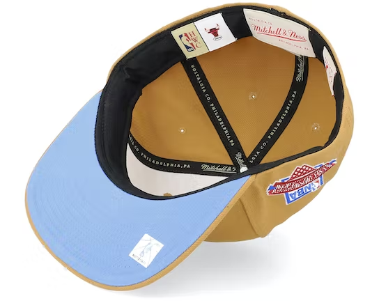 CHICAGO BULLS HWC SAND & SKY FITTED HAT