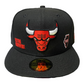 CHICAGO BULLS IDENTITY 59FIFTY FITTED HAT
