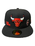CHICAGO BULLS IDENTITY 59FIFTY FITTED HAT