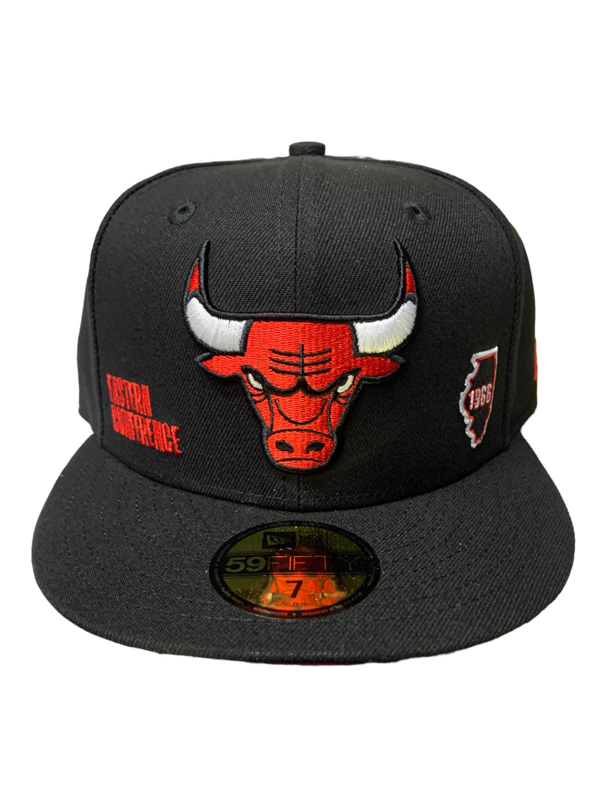 CHICAGO BULLS IDENTITY 59FIFTY FITTED HAT