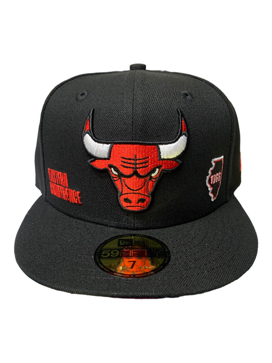 GORRO AJUSTADO CHICAGO BULLS IDENTITY 59FIFTY