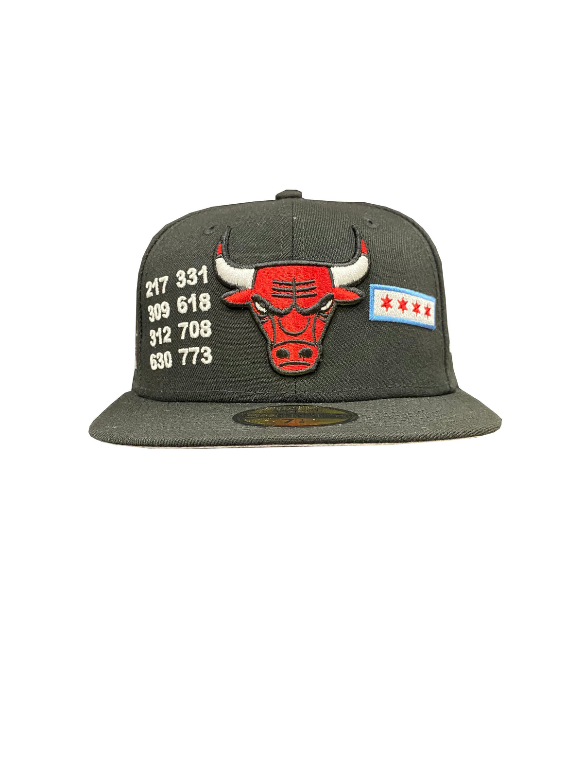 CHICAGO BULLS LOCAL 59FIFTY FITTED