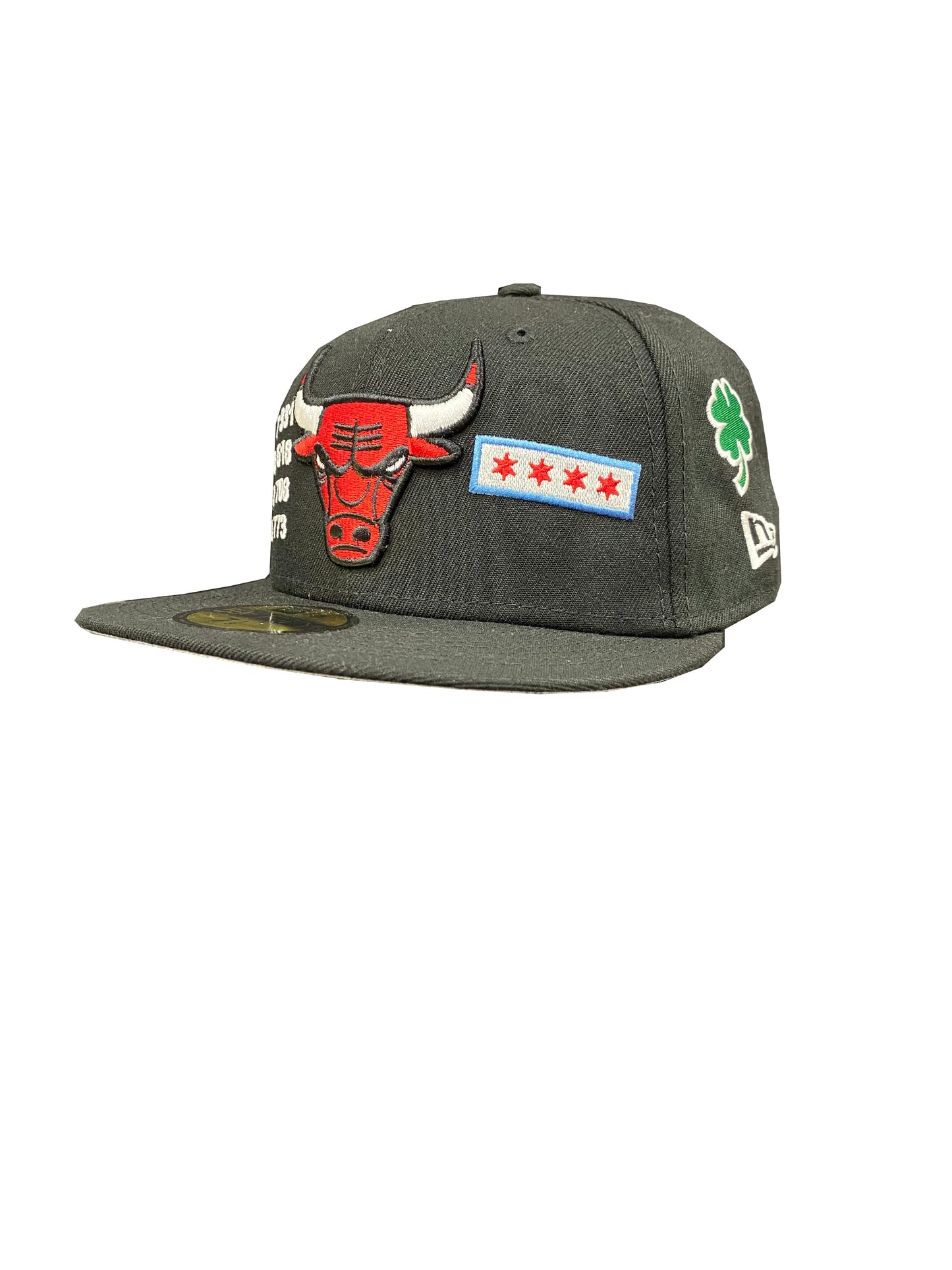 CHICAGO BULLS LOCAL 59FIFTY FITTED