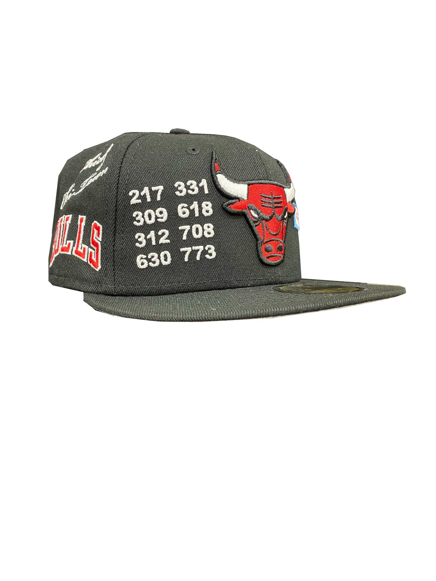 CHICAGO BULLS LOCAL 59FIFTY FITTED