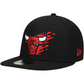 CHICAGO BULLS LOGOTIPO SALPICADURA 5950 AJUSTADO